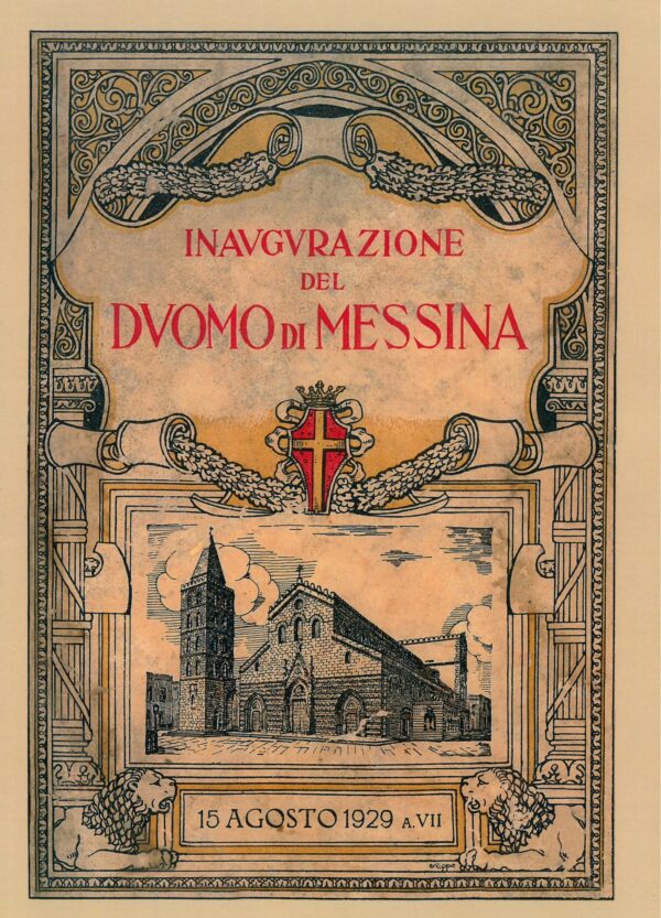 Inaugurazione del Duomo di Messina
